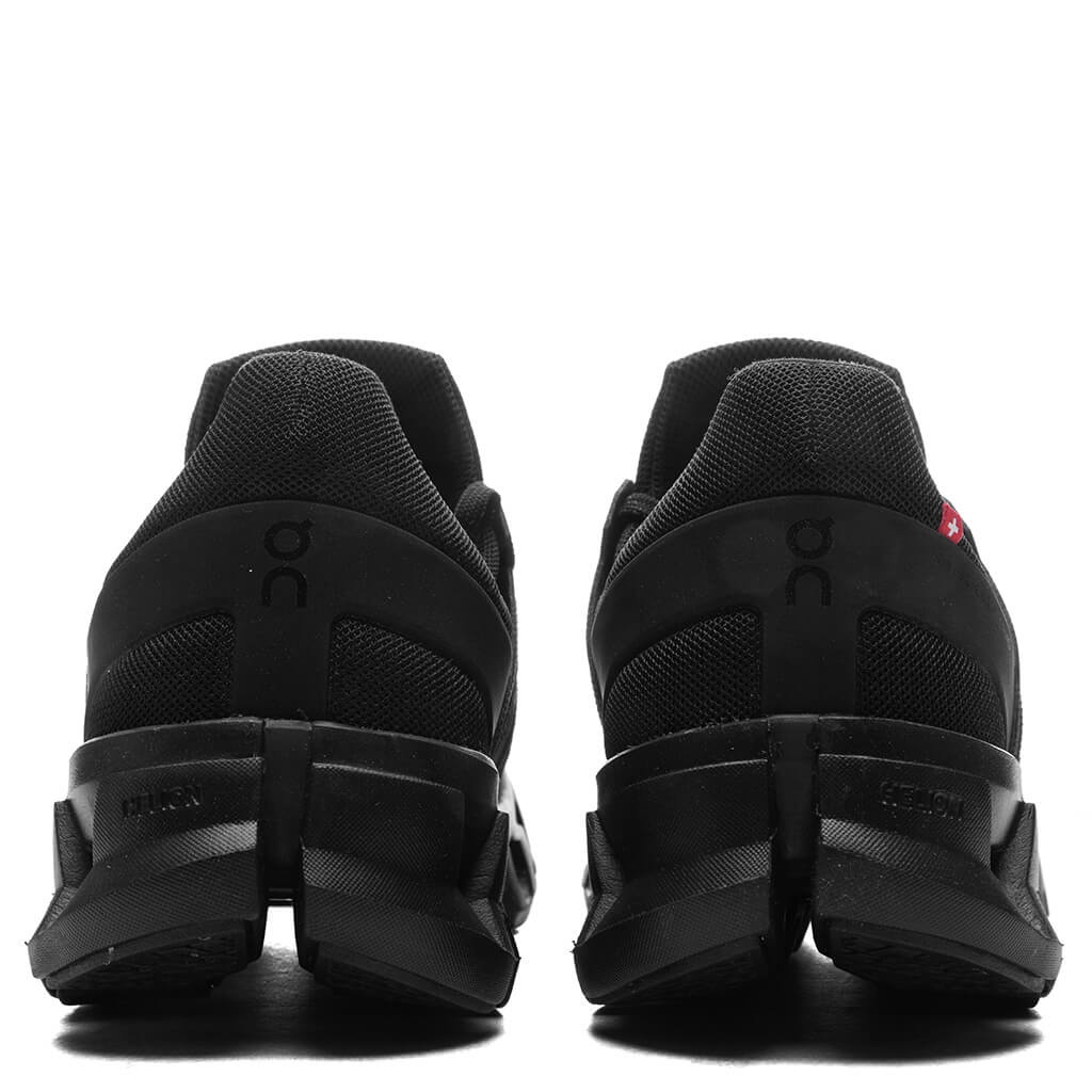WOMEN'S CLOUDSWIFT 4 AD - BLACK/ROCK - 4