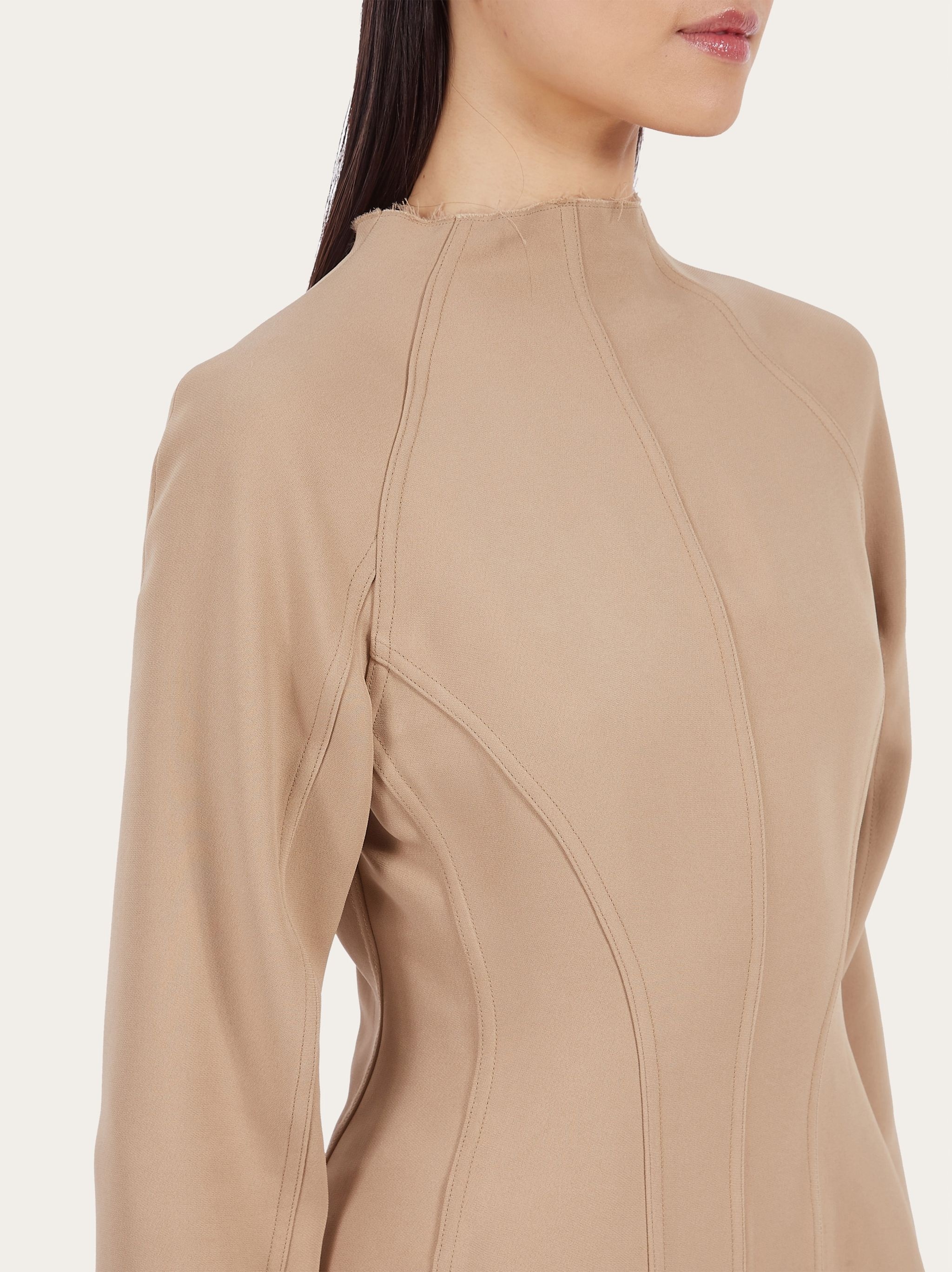 Fitted jacket - 4