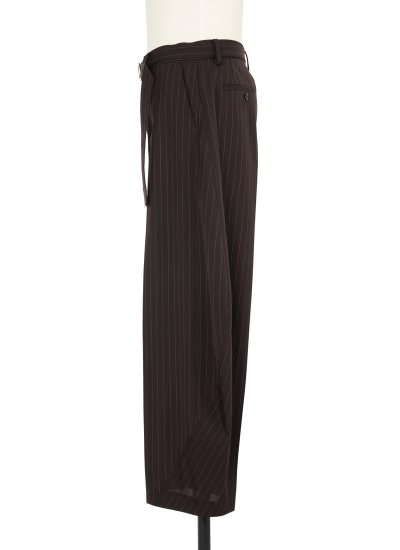 Chalk Stripe Pants 3