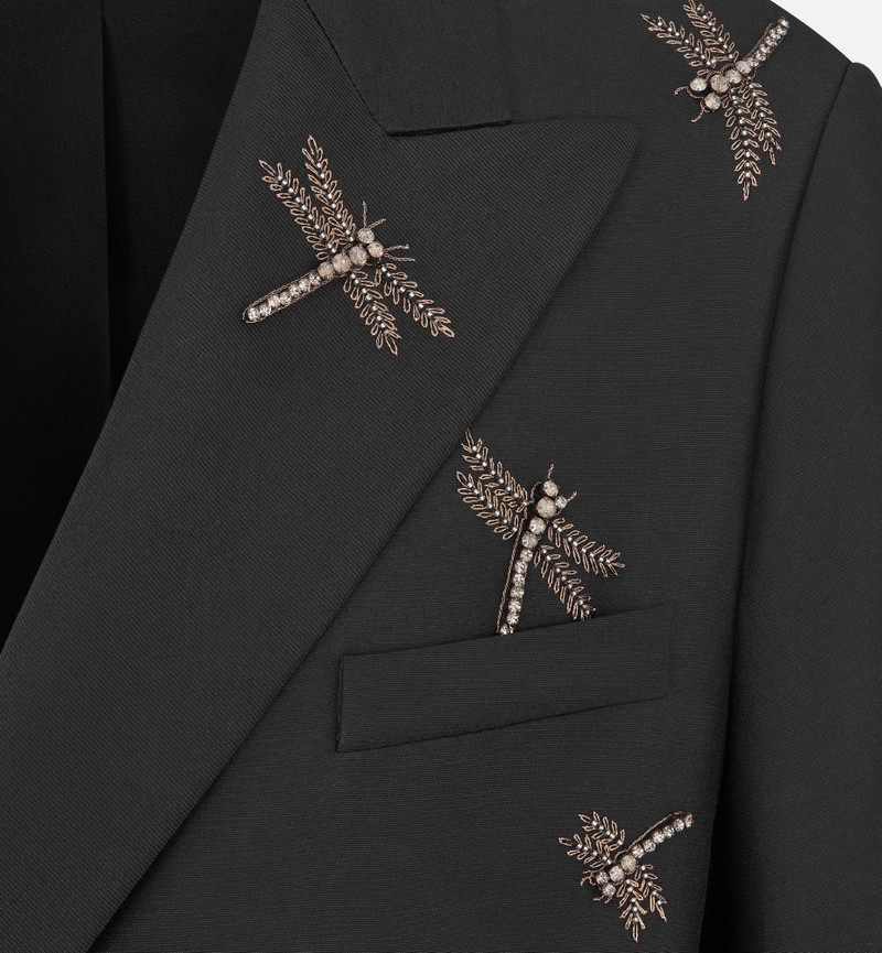 Embroidered Tuxedo Jacket 3