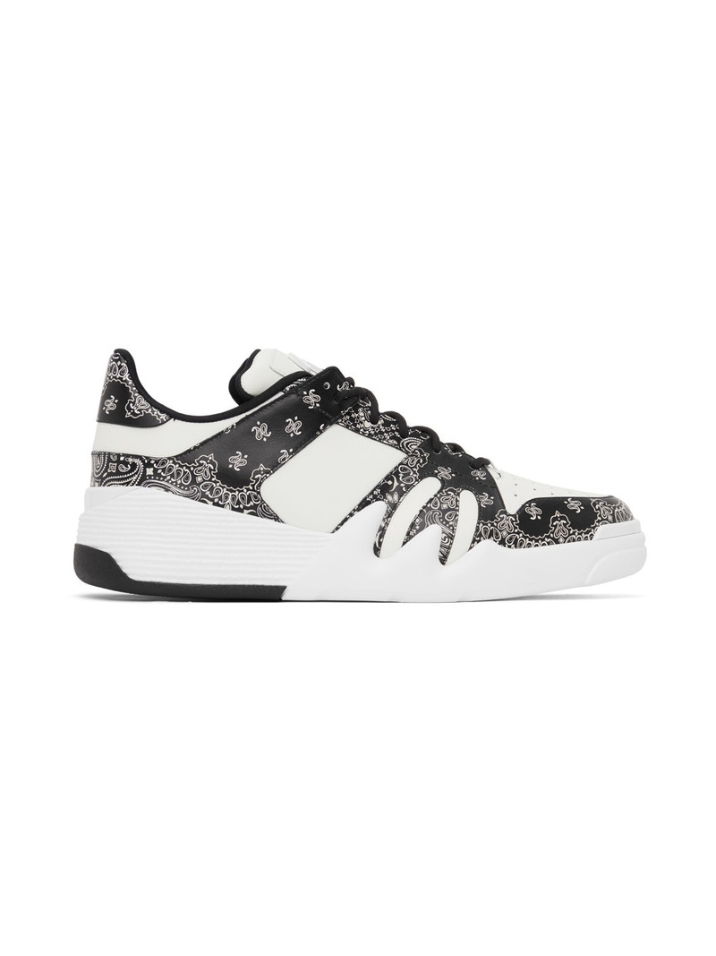 Off-White & Black Talon Sneakers - 1