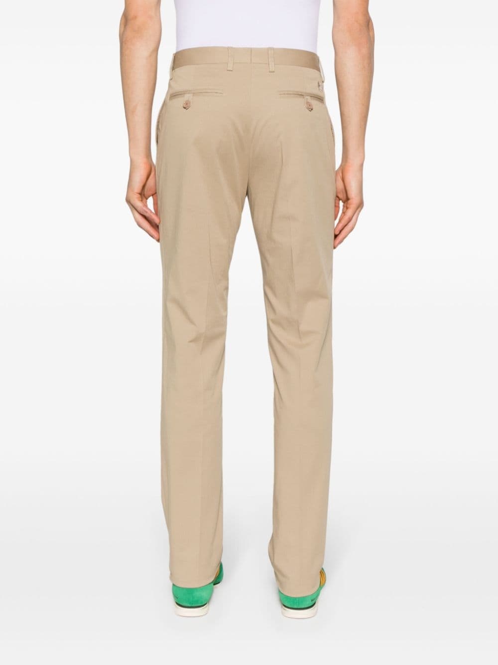 tapered tailored trousers - 4