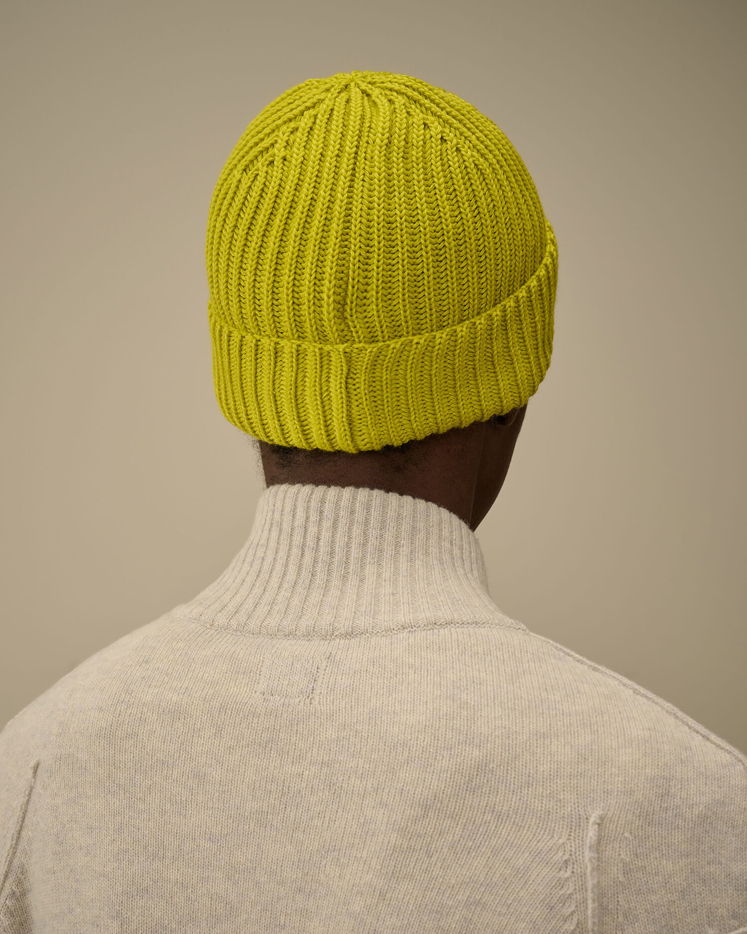 Extrafine Merino Wool Goggle Beanie - 3