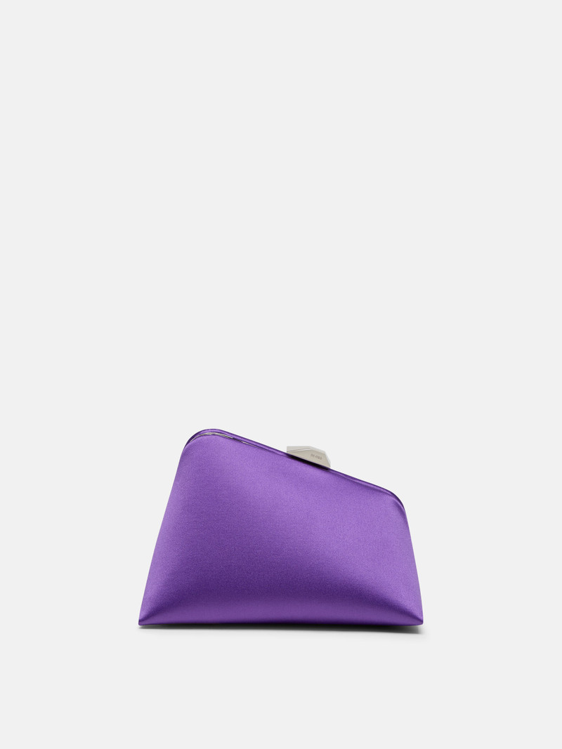 ''MIDNIGHT'' VIOLET MINI CLUTCH 1