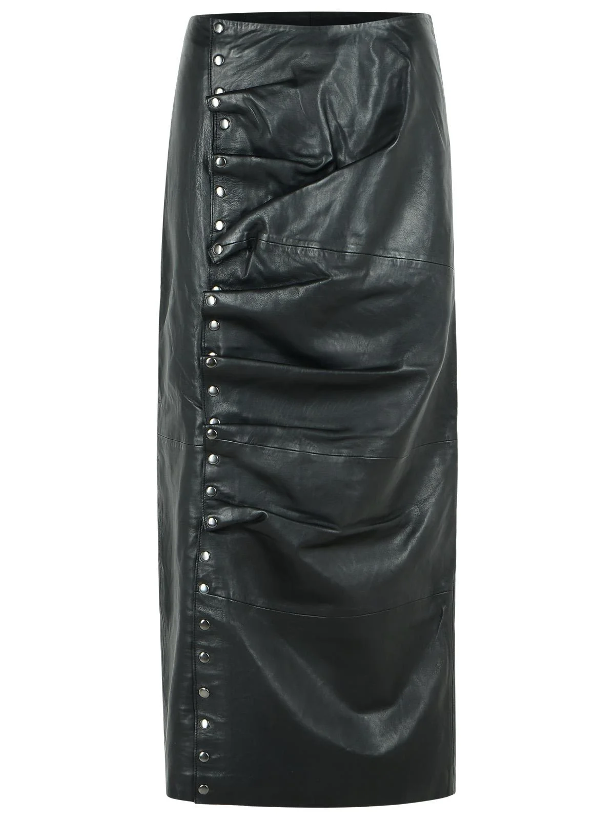 Rotate 'Nettie Skirt In Black Eco Leather Women - 1