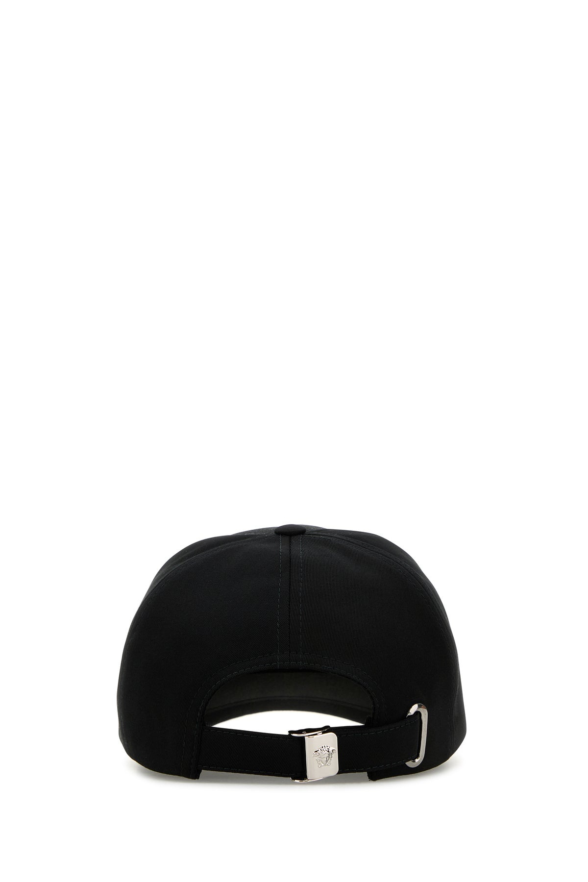 Black cotton baseball cap - 3