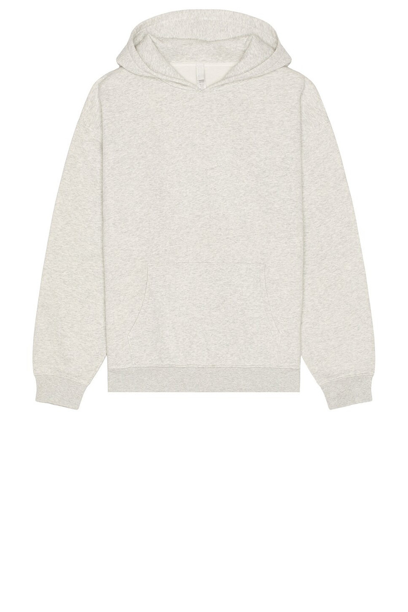 Fleece Lounge Relaxed Hoodie - 1