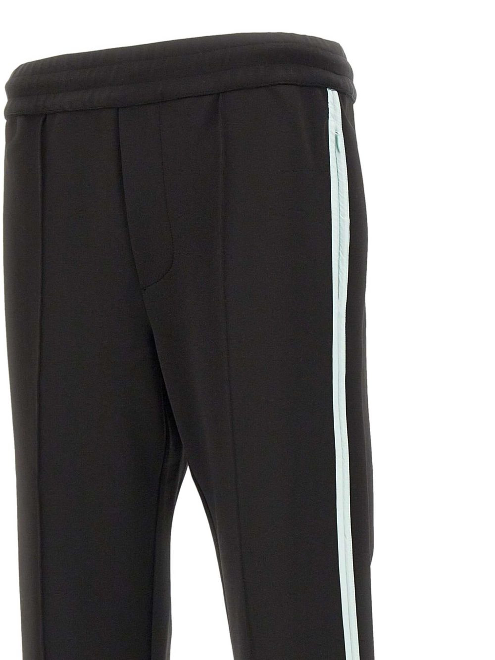 side-stripe track pants - 4