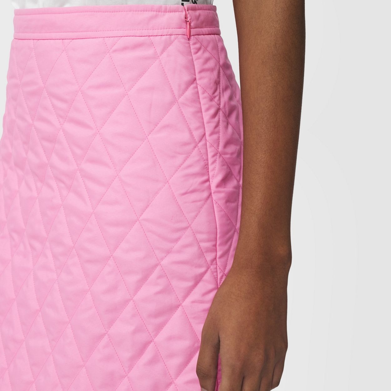 Diamond Quilted Skirt - 3