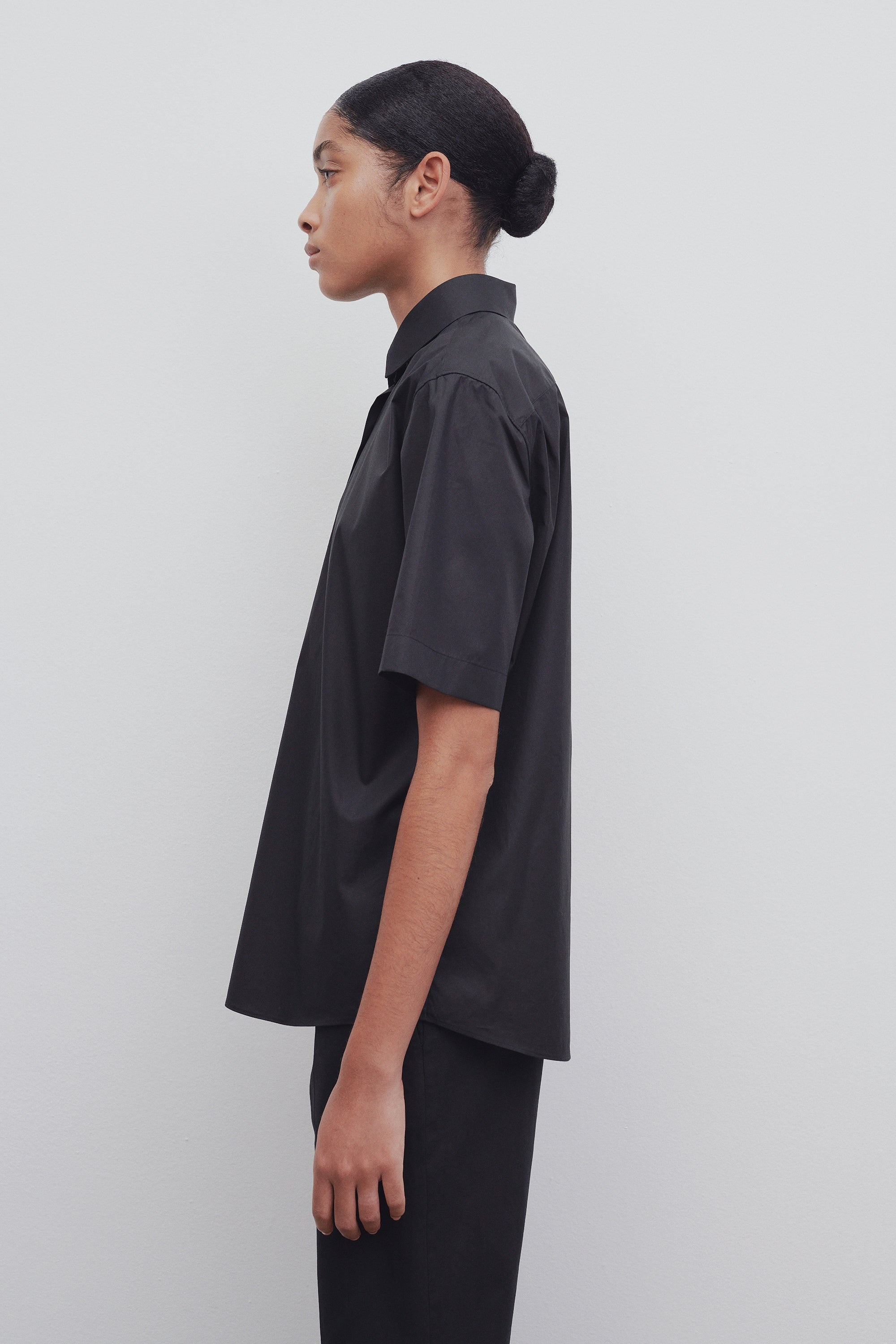 Bec Shirt in Cotton - 4
