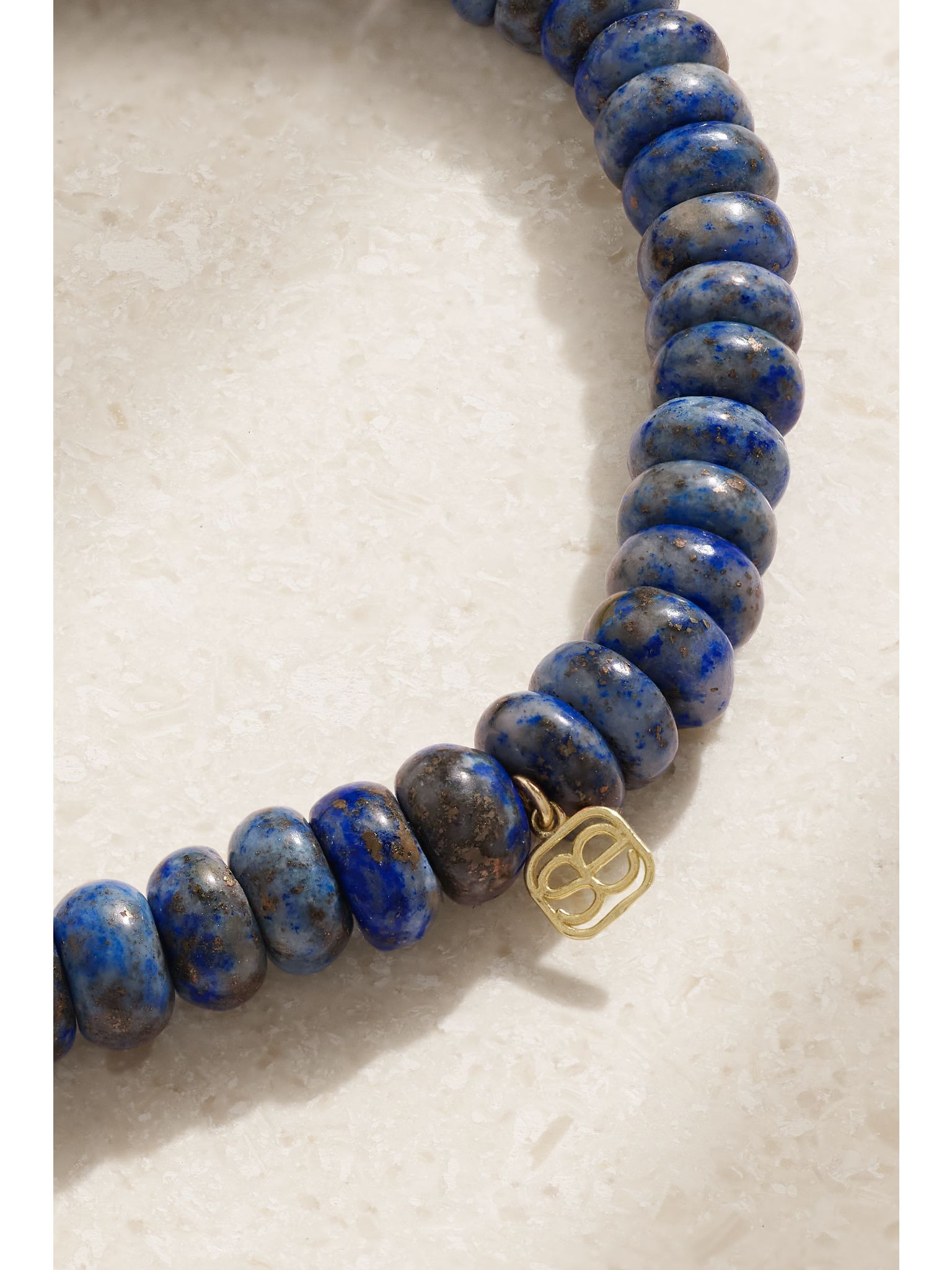 Evil Eye 14-karat gold multi-stone bracelet Gold - 3