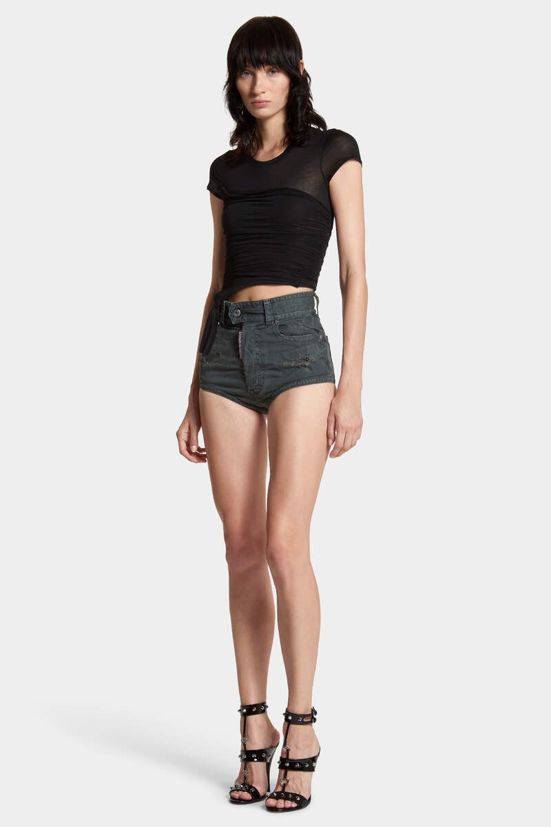 9 TO 5 COTTON HOT PANT - 3