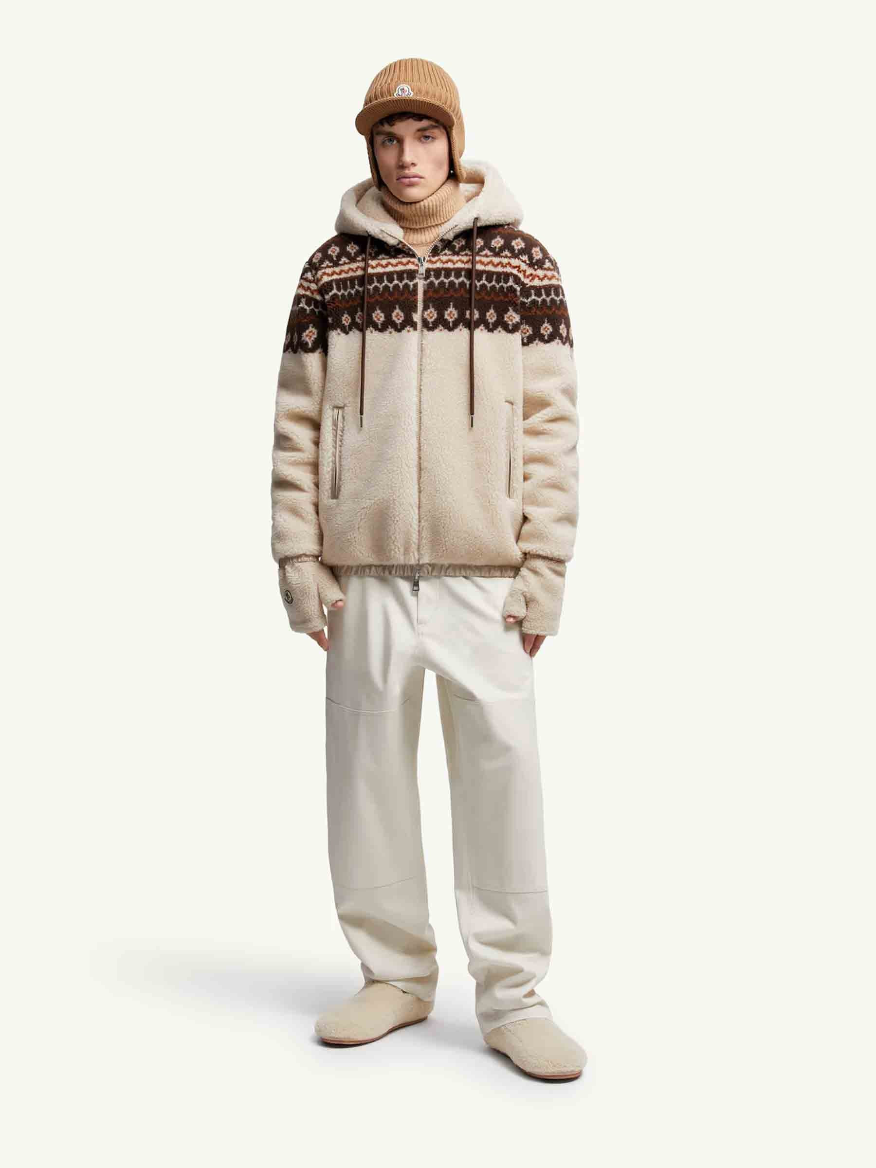 HOODED ZIP SWEATSHIRT - 2