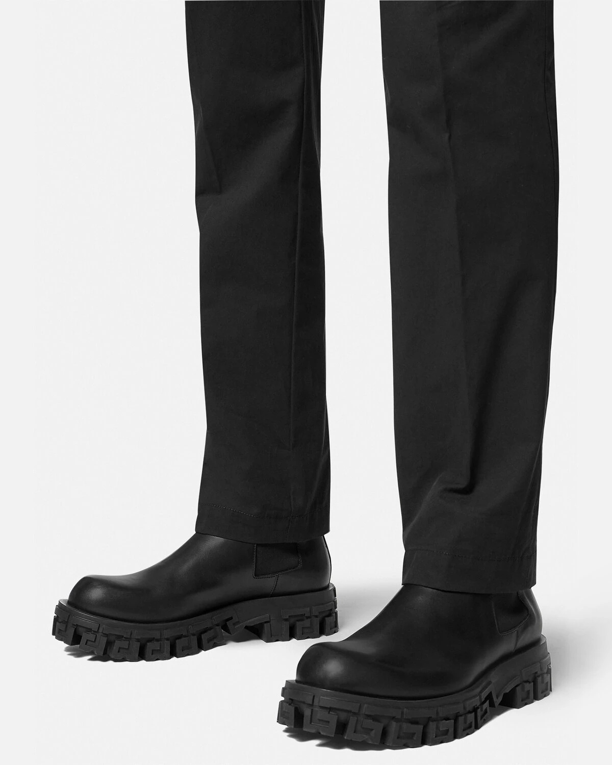 Greca Portico Chelsea Boots - 5