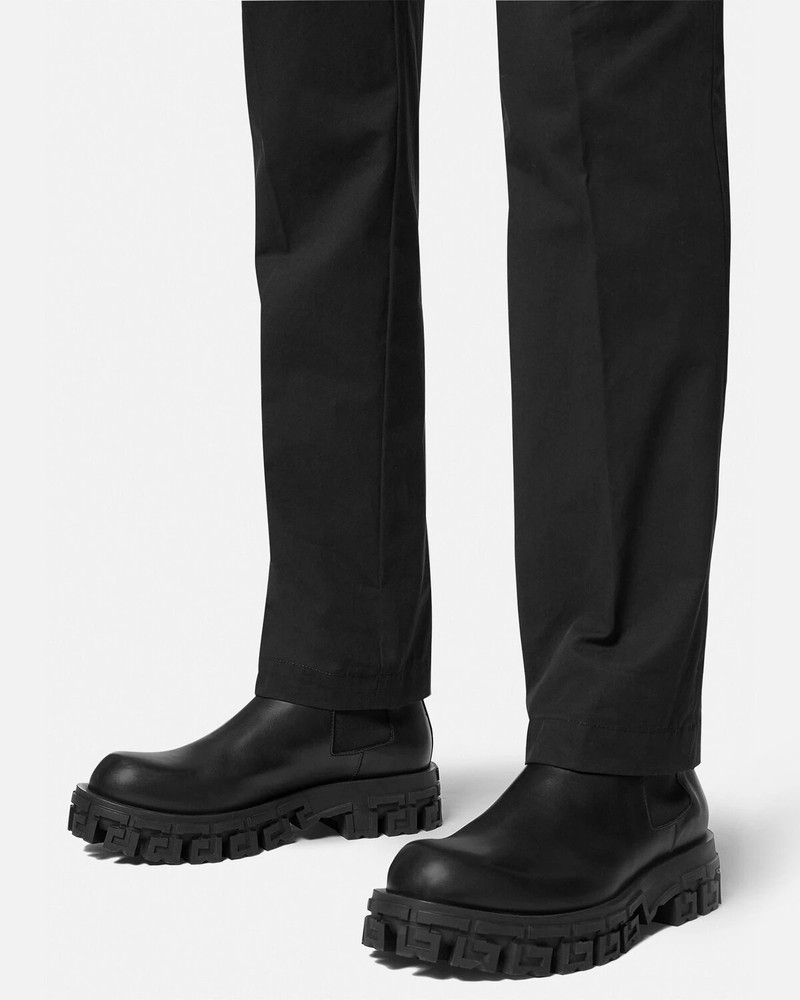 Greca Portico Chelsea Boots 5