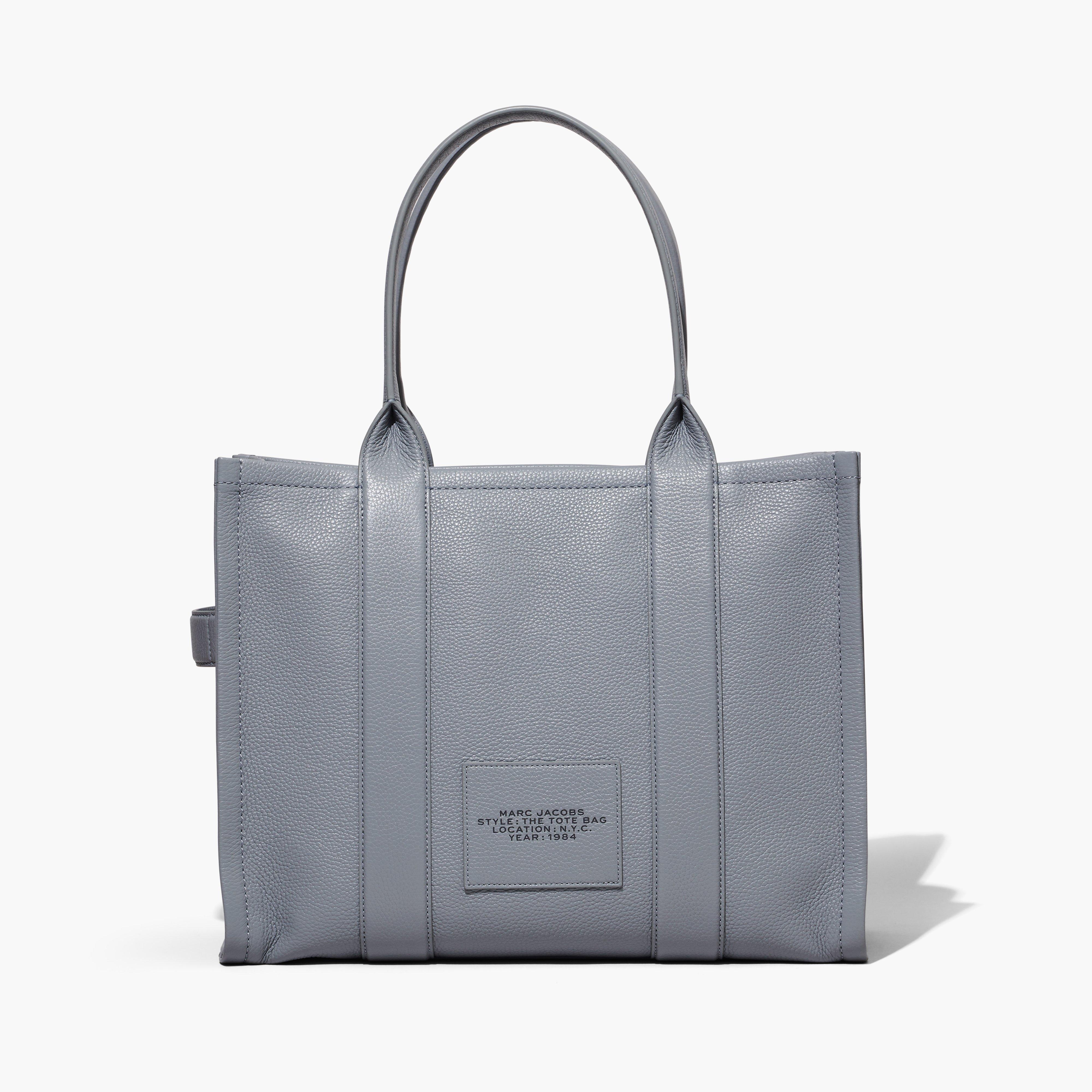 THE LEATHER LARGE TOTE BAG - 3