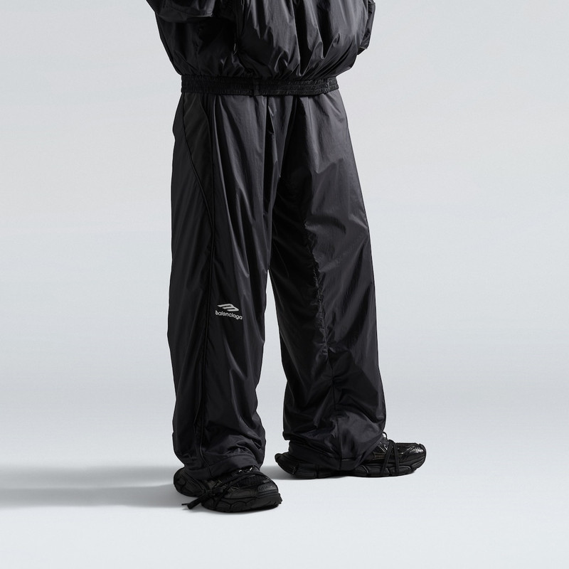 Men's 3b Sports Icon Ski Tracksuit Pants in Black 5