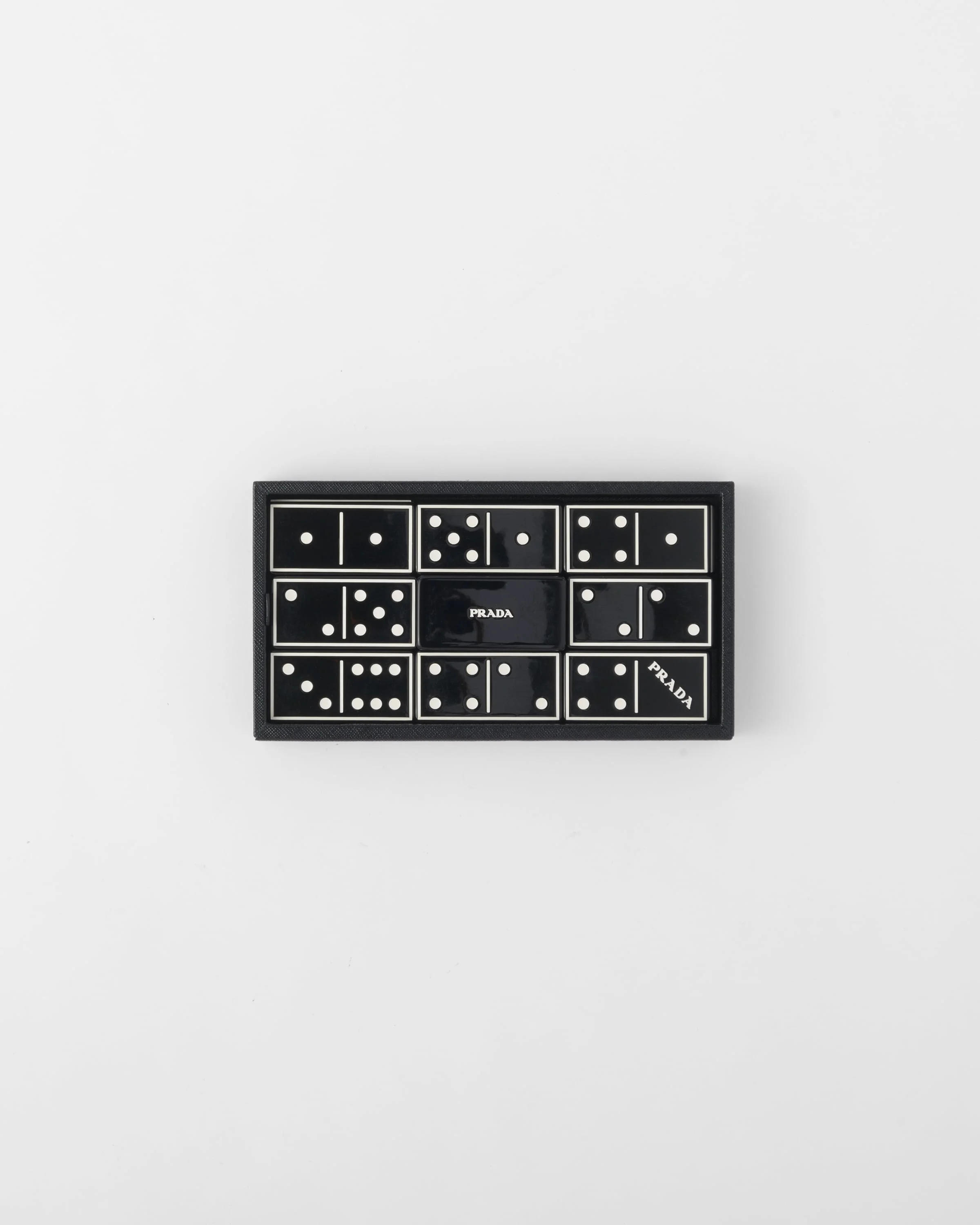 Saffiano leather Dominoes set - 1