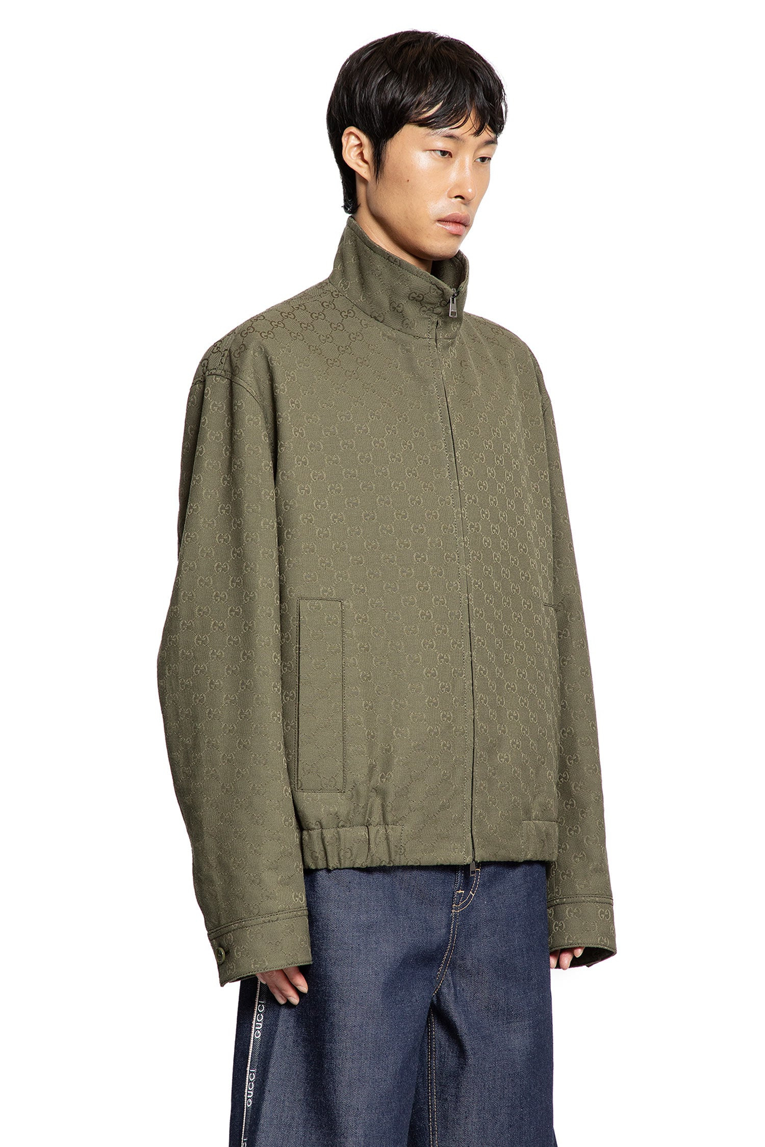 Gg-Canvas-Bomber-Jacket - 2