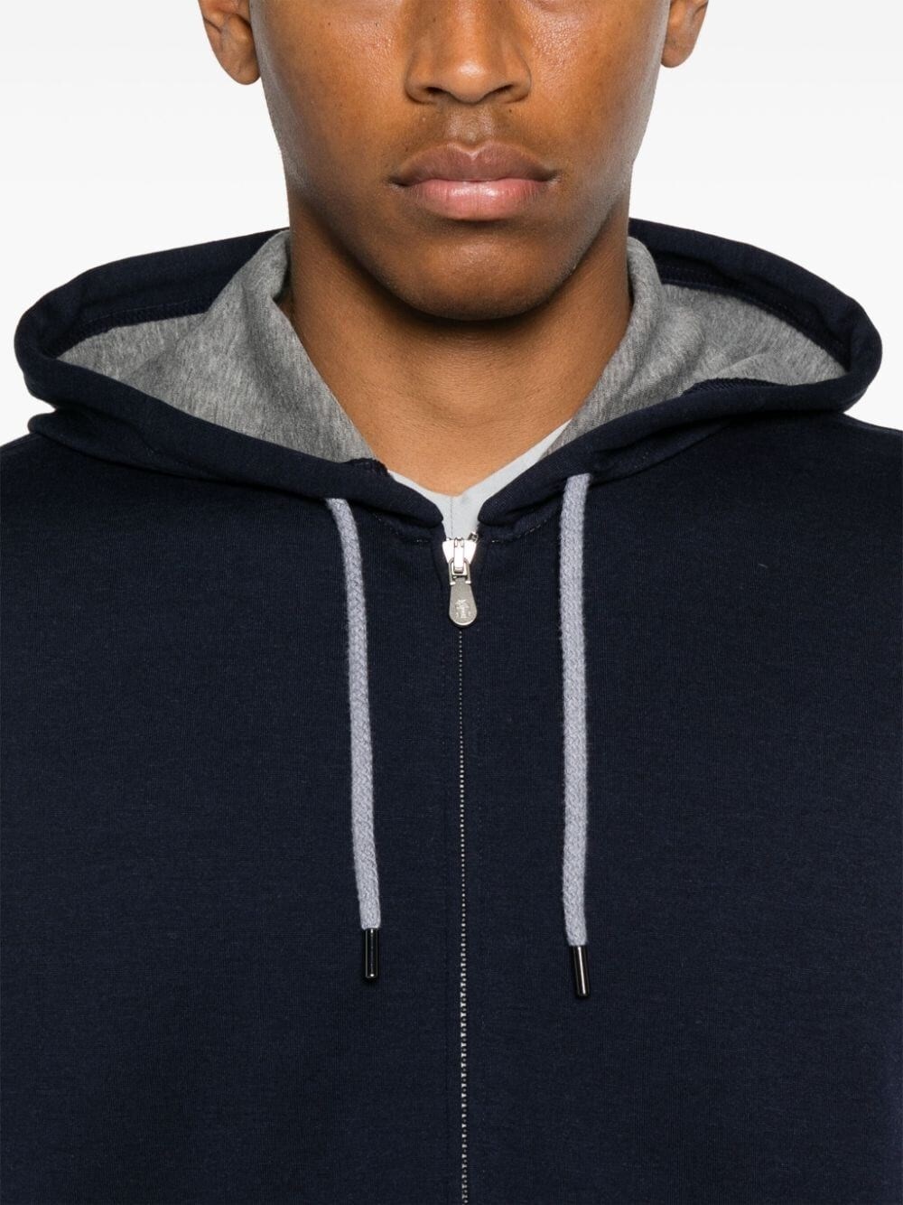 パーカー・フーディ Brunello Cucinelli Sleeveless Cardigan Sweatshirt Brunello Cucinelli Sleeveless Cardigan Sweatshirt