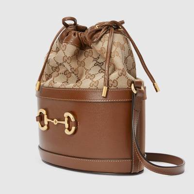 GUCCI Gucci Horsebit 1955 bucket bag outlook