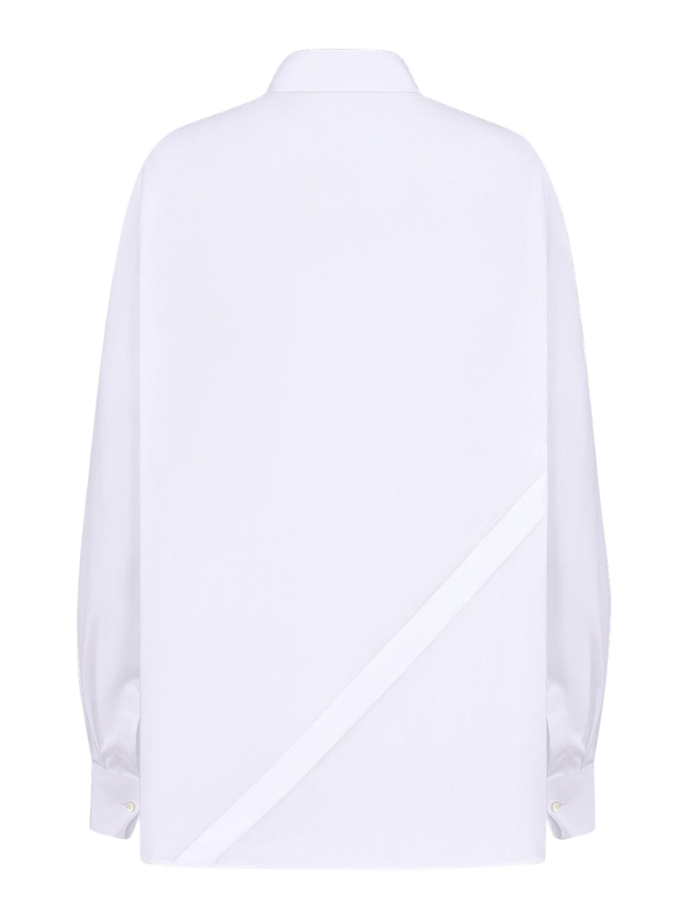 BLOUSE WITH OBLIQUE CLOSURE - 6