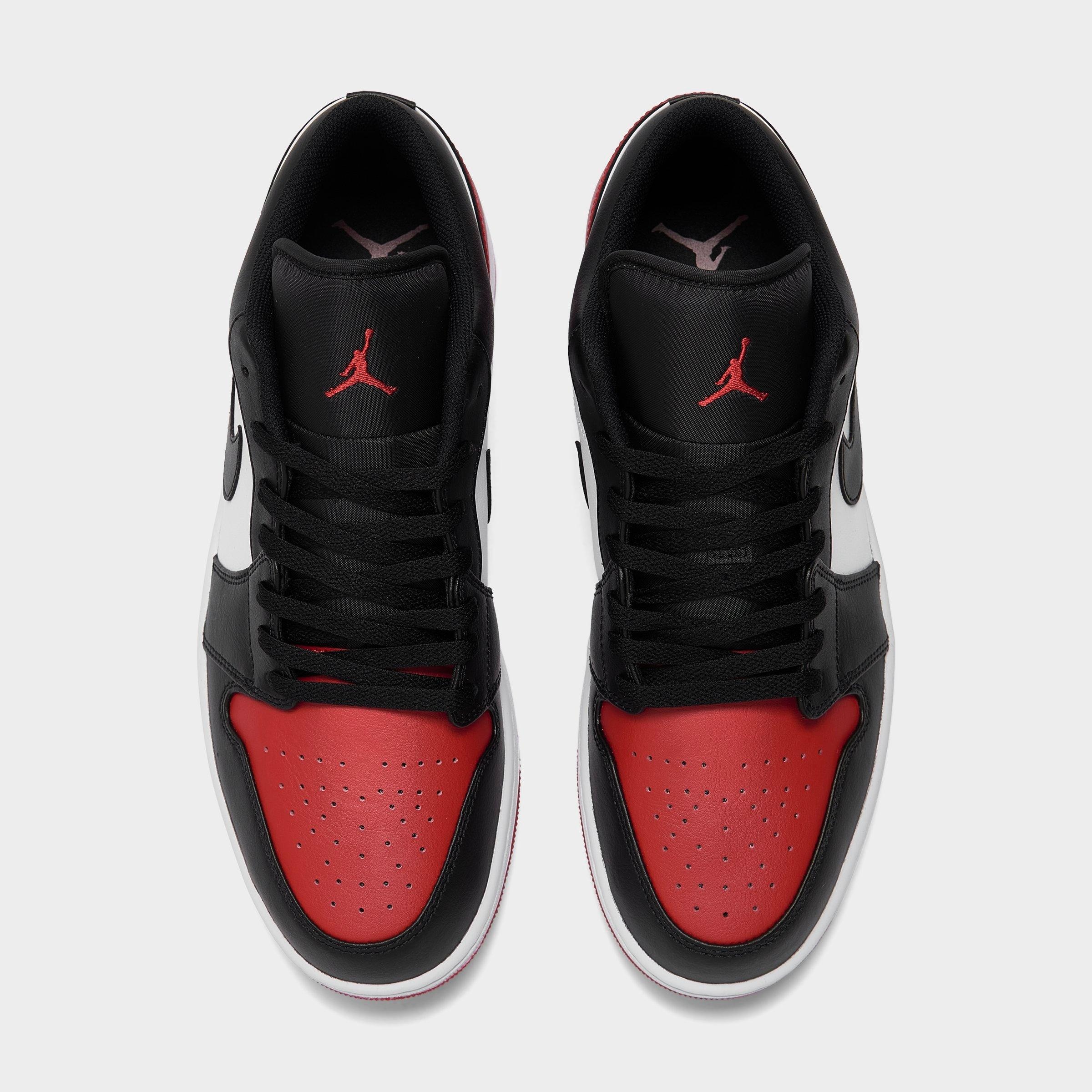 MEN'S AIR JORDAN RETRO 1 LOW CASUAL SHOES - 5