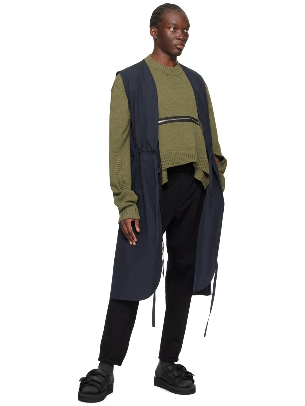 Navy Lab Vest - 4