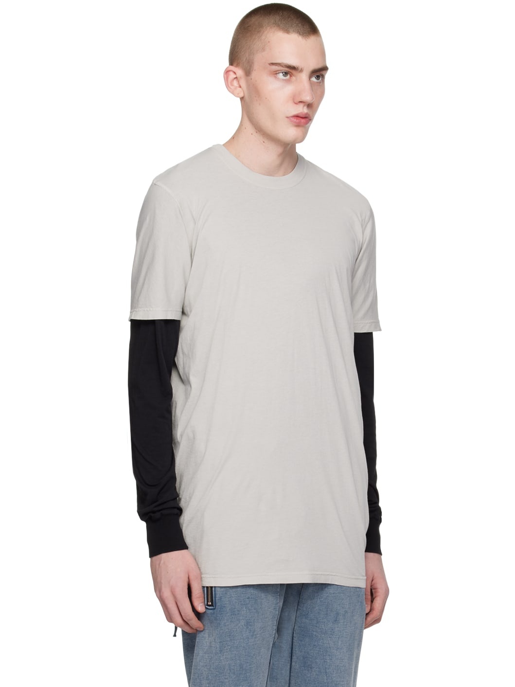Gray TS5 T-Shirt - 2