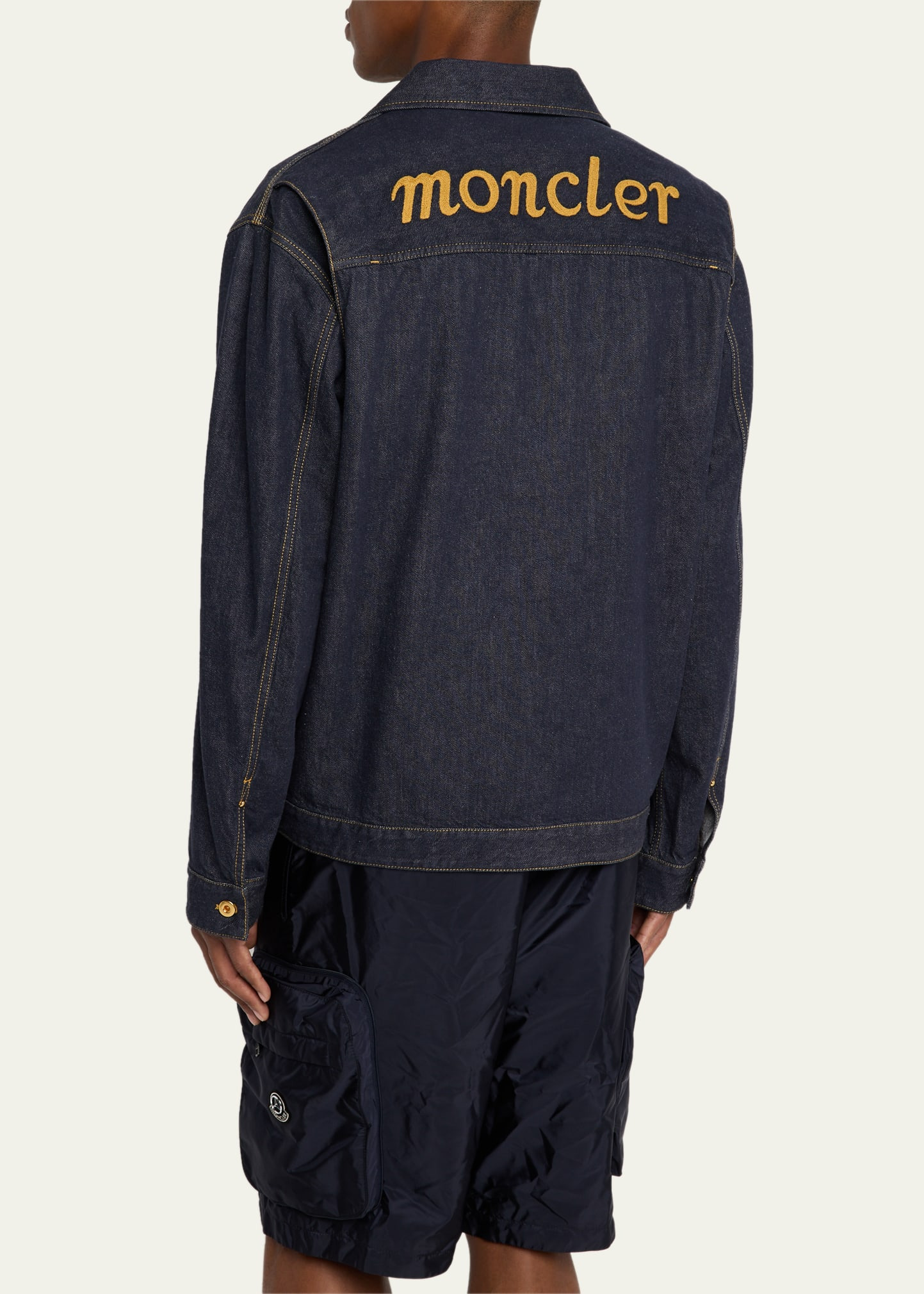 x Mercedes-Benz by NIGO Men's Nepit Denim Jacket - 3