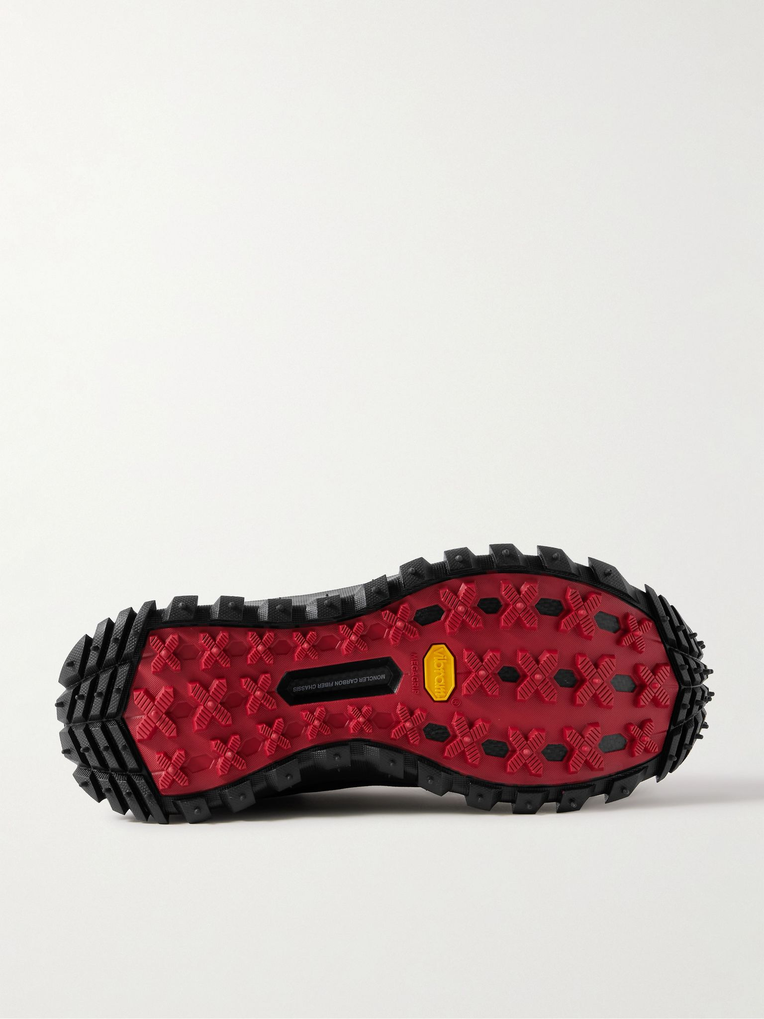Trailgrip GTX Leather-Trimmed Ripstop and Canvas Sneakers Black - 3