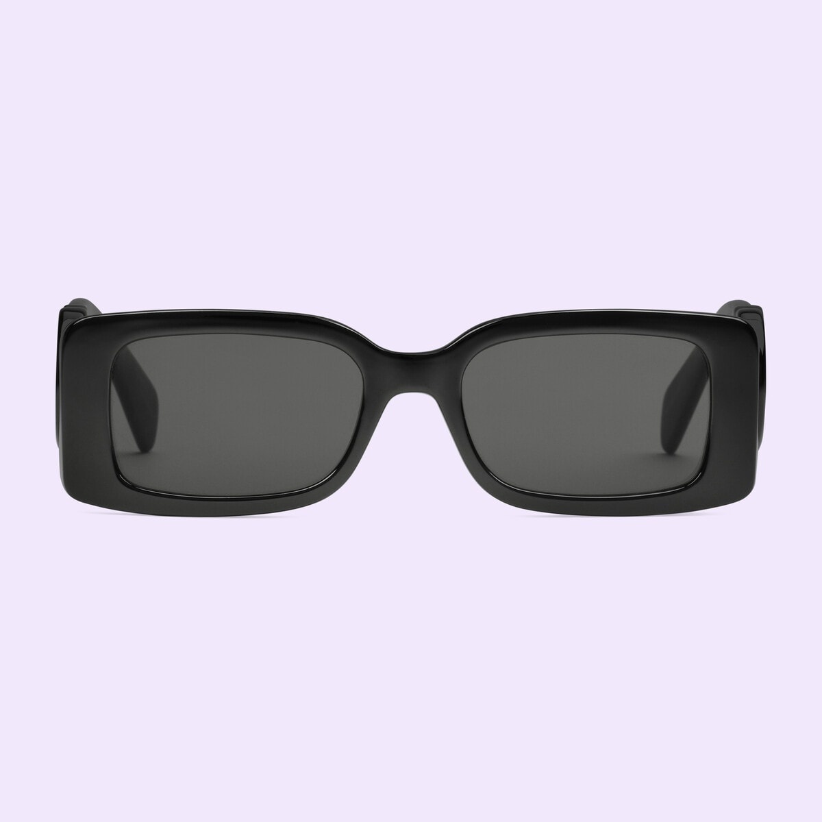 Rectangular-frame sunglasses - 1