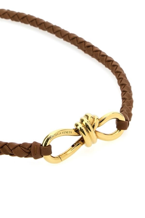 ベルト BOTTEGA VENETA CARAMEL LEATHER ANDIAMO BELT Bottega Veneta Caramel leather Andiamo belt