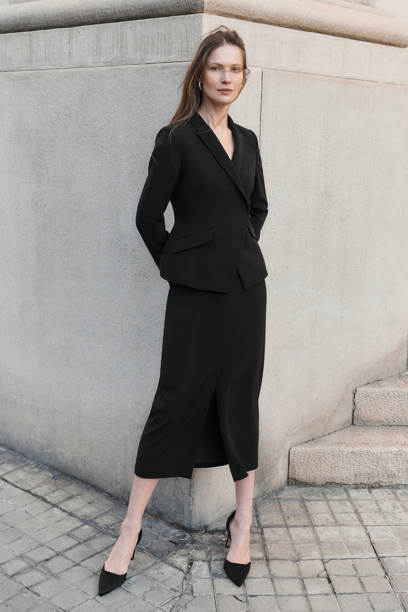 Clever Crepe Forino Jacket 3
