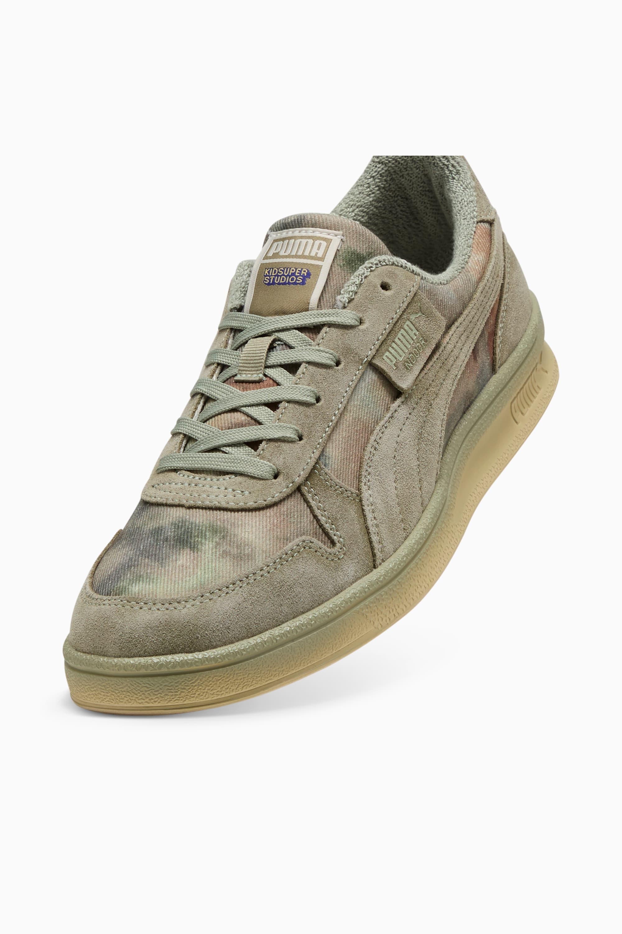 PUMA x KIDSUPER Indoor Dstrsd Sneakers - 8