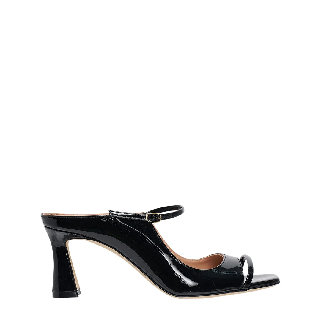 Rania 70 Patent Heeled Sandals - 1