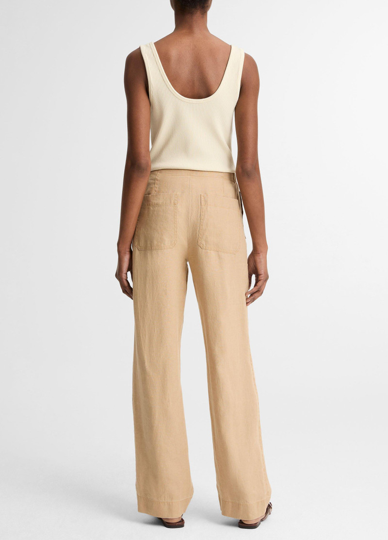 Vince Hemp Low-Rise Utility Pant outlook