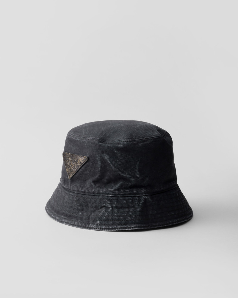Cotton bucket hat 1