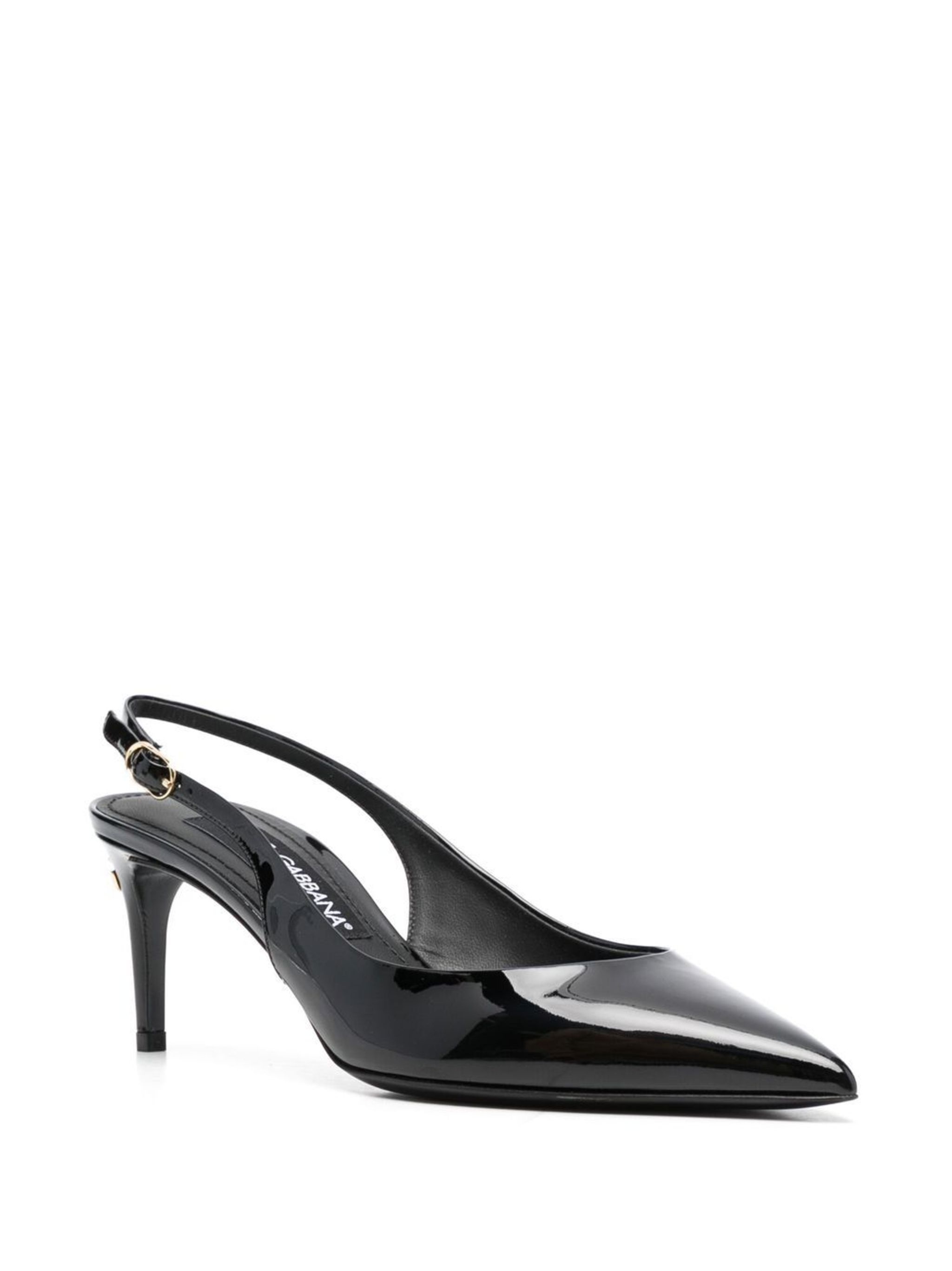 point-toe slingback pumps - 2