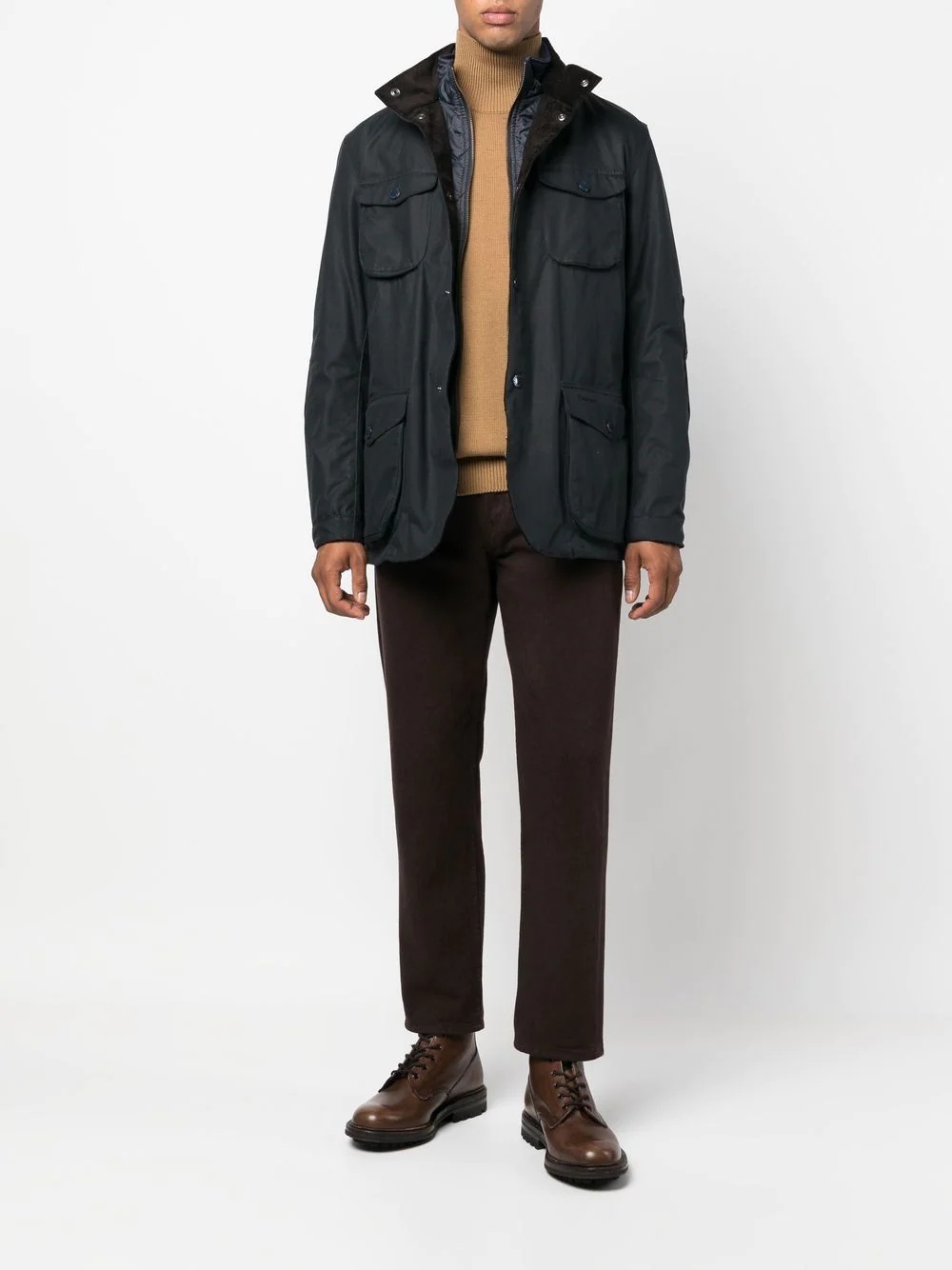 Ogston Waxed cotton jacket - 2