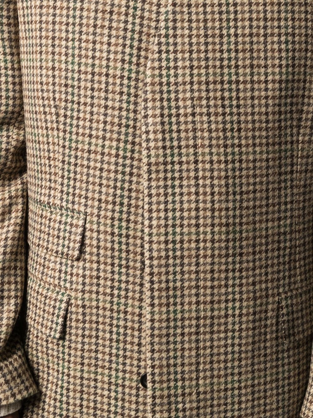 tweed single-breasted jacket - 4