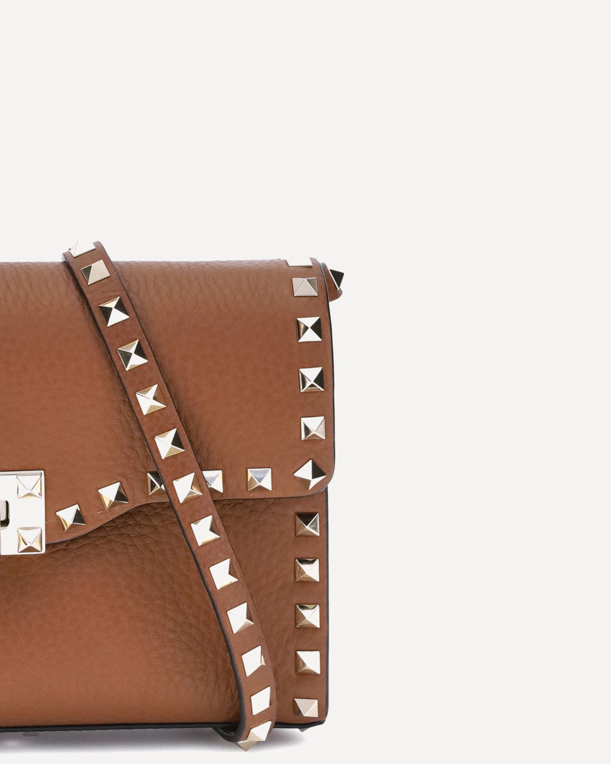 Rockstud Shoulder Bag - 4