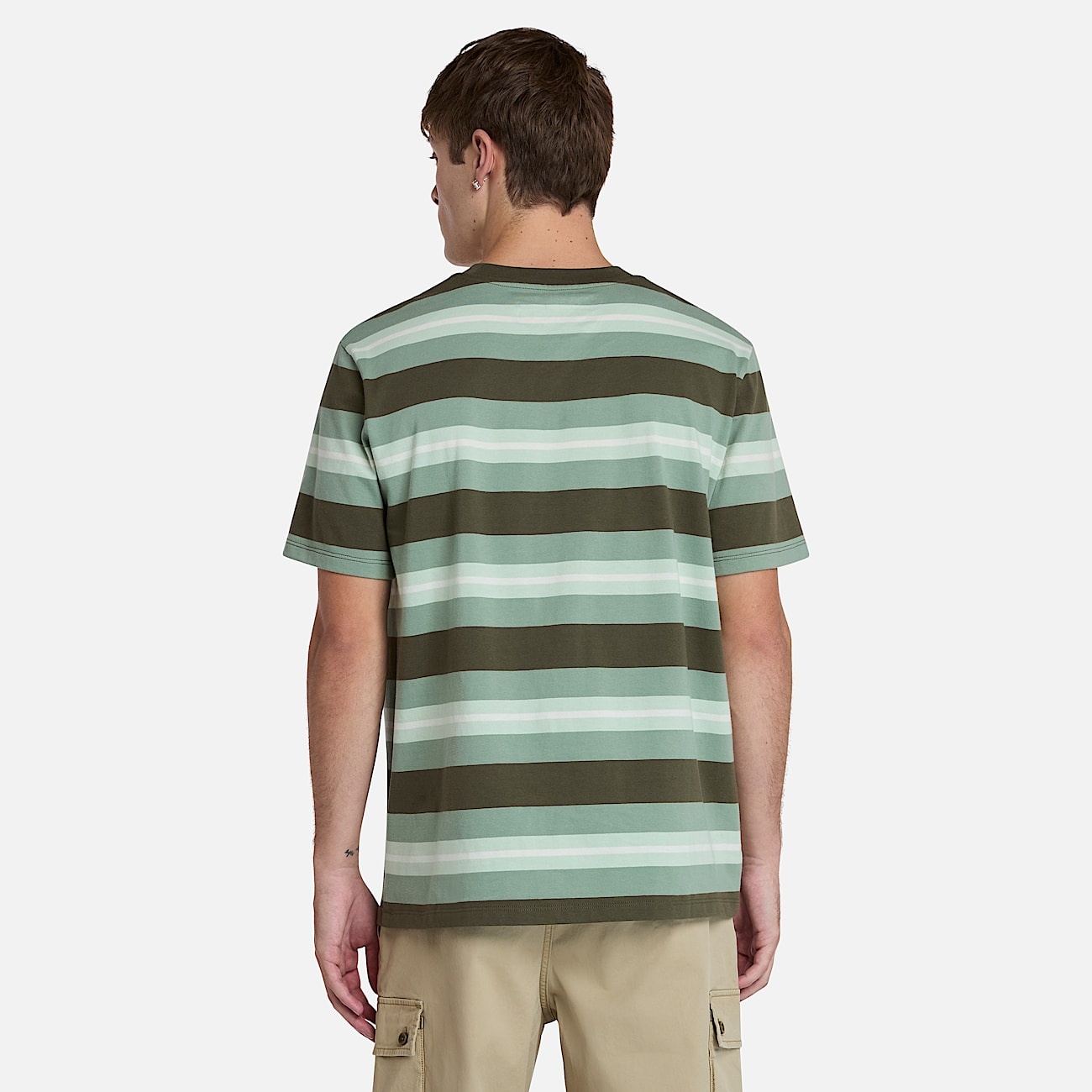 Men's Striped Short-Sleeve T-Shirt - 5