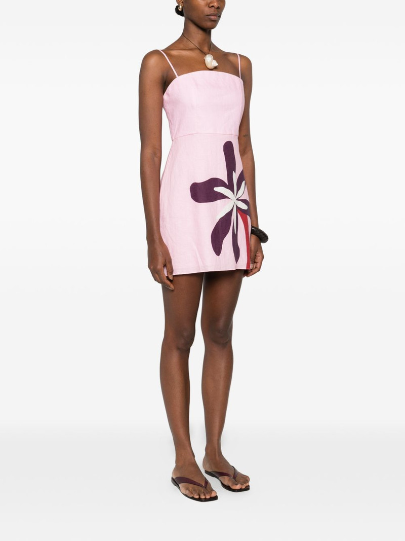 Roma floral mini dress 3