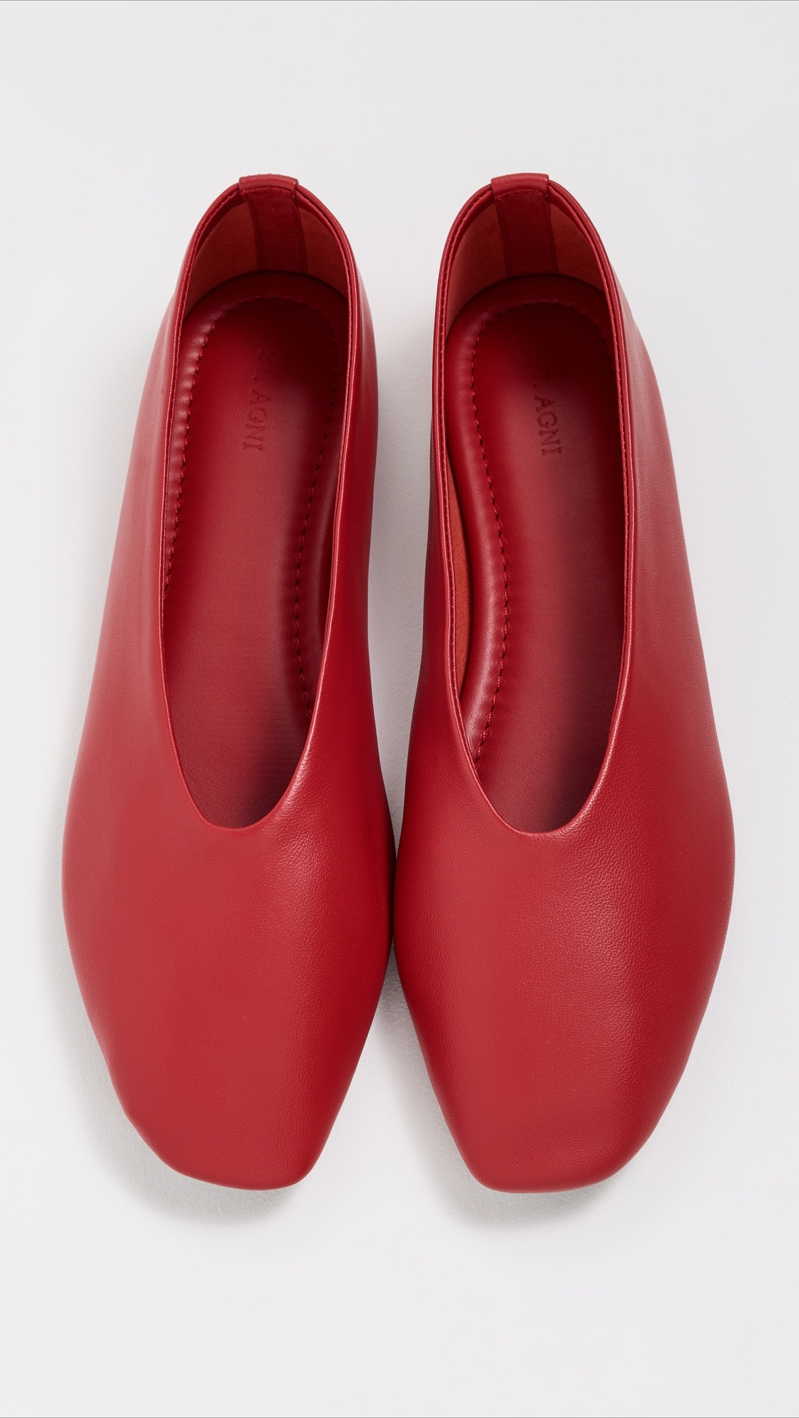 Soft Glove Ballet Flats - 4
