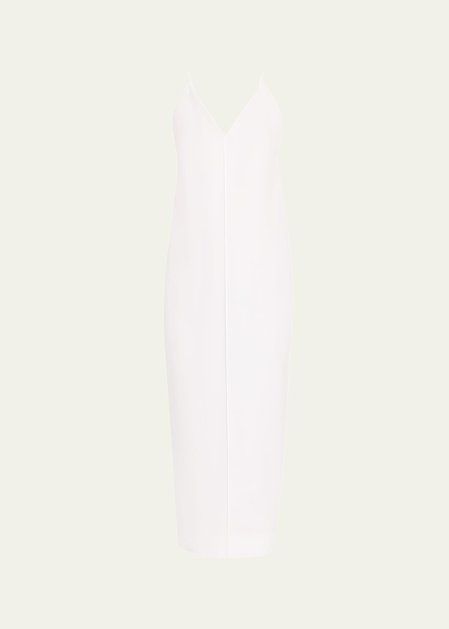 Tulula V-Neck Silk Slipdress - 1