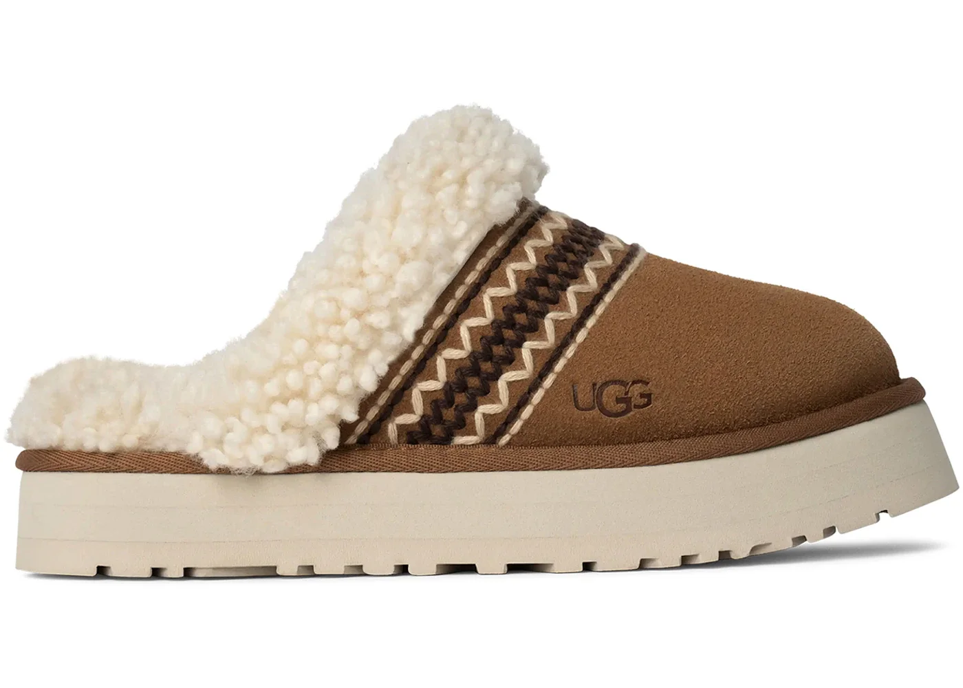 UGG Disquette Atherson Slipper Chestnut (Women's) - 1