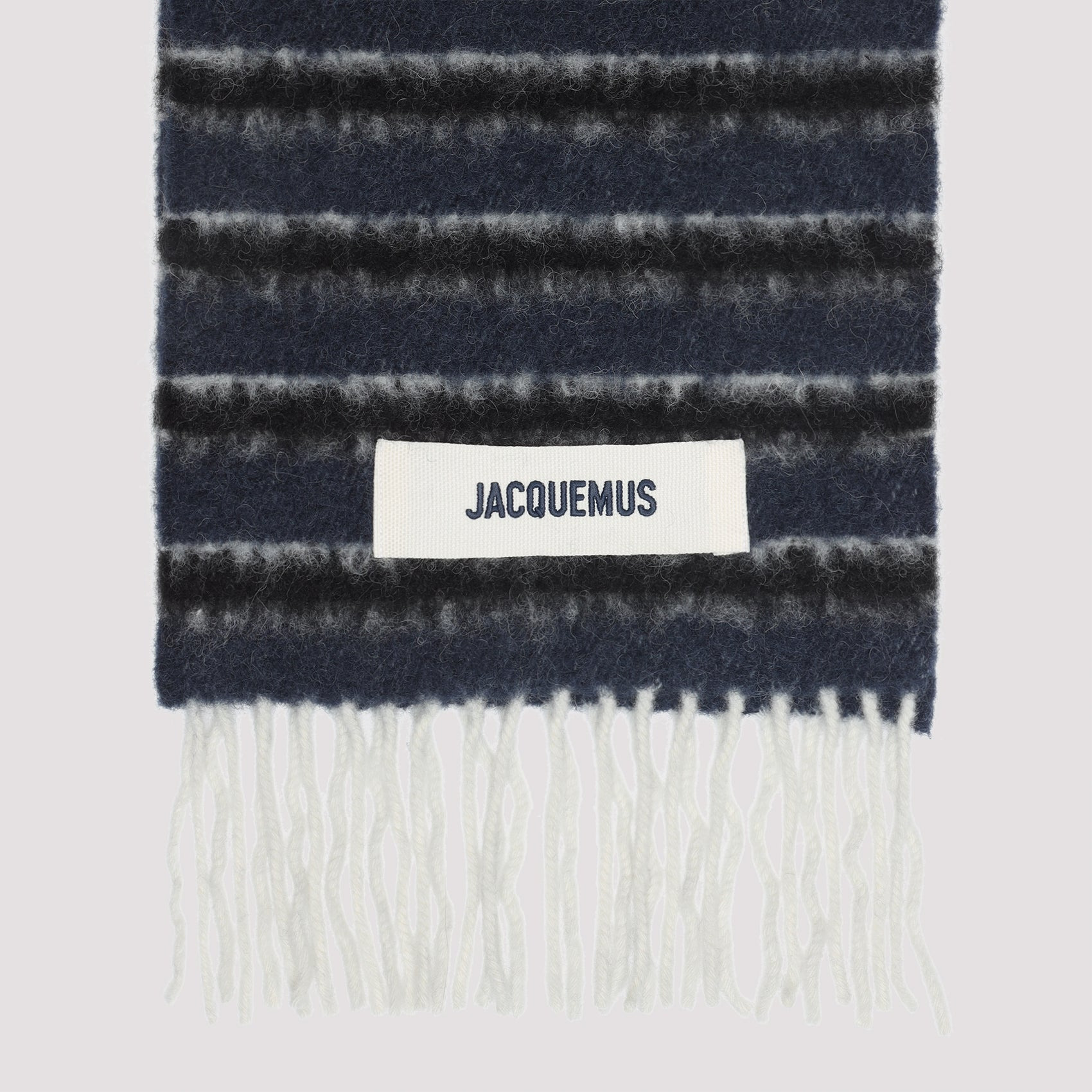Jacquemus L Echarpe Rayures Scarf Men - 2