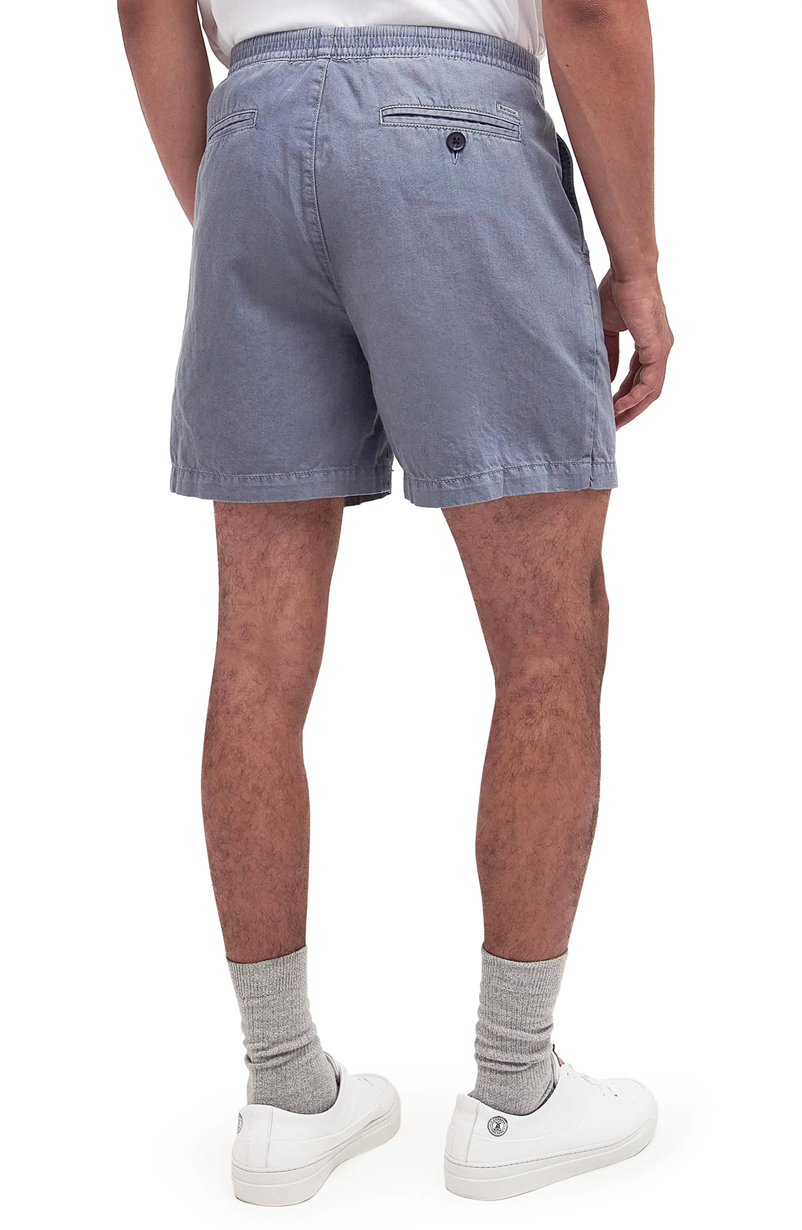 Melonby Cotton & Linen Shorts - 2