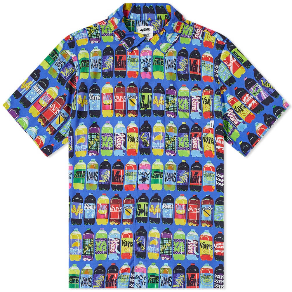 Vans Vault x Fergus Purcell Short Sleeve Shirt - 1